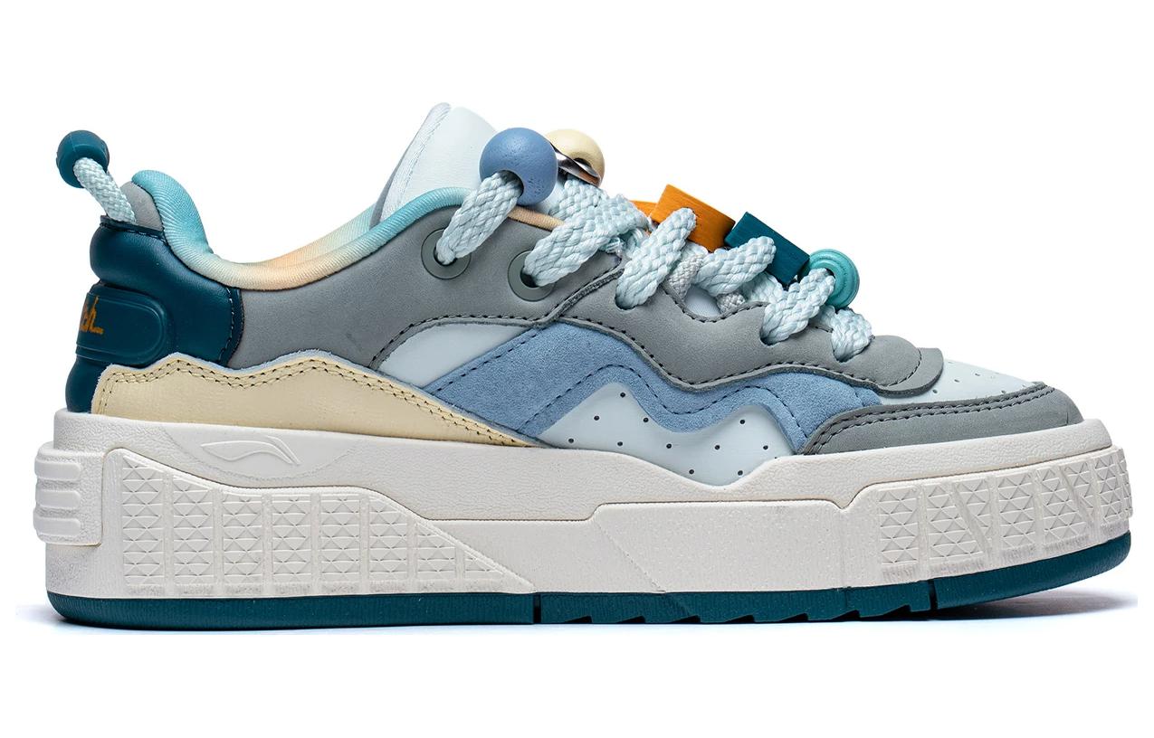 Order (W) 리닝 001 언블록 x 디즈니 스케이트 슈즈 '블루 그레이 틸' AGCT096-4