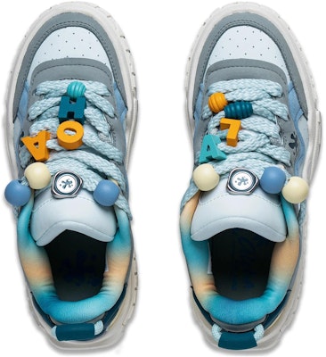 (W) 리닝 001 언블록 x 디즈니 스케이트 슈즈 '블루 그레이 틸' AGCT096-4 Lookbook (W) 리닝 001 언블록 x 디즈니 스케이트 슈즈 '블루 그레이 틸' AGCT096-4