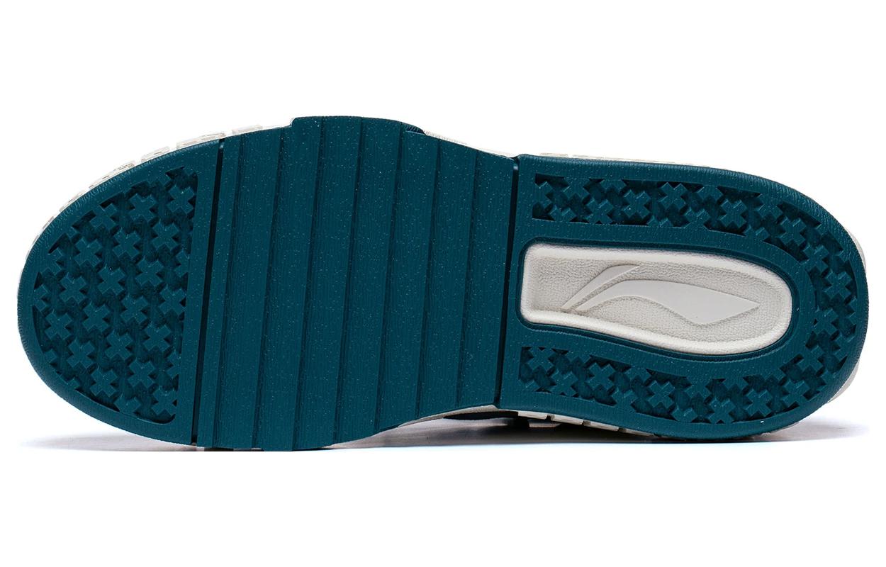 Shop (W) 리닝 001 언블록 x 디즈니 스케이트 슈즈 '블루 그레이 틸' AGCT096-4