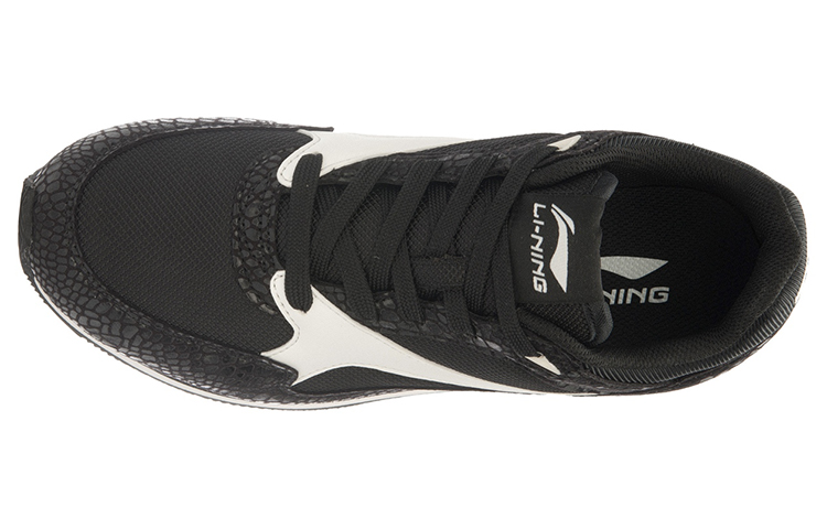 Lookbook (W) Li-Ning 007 ''Zwart Wit'' ARCL034-1