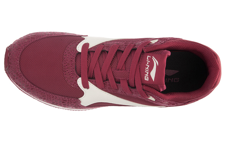 Lookbook (W) 리닝 007 레드 화이트 (Li-Ning 007 Red White) ARCL034-3