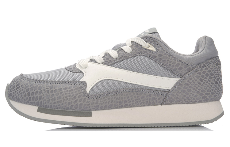 (Women) Li-Ning 007 Retro 'Grey White' ARCL034-2