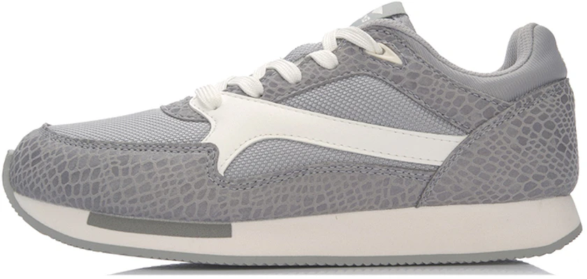 (W) Li-Ning 007 Retro ''Gris Blanc'' ARCL034-2 Buy (W) Li-Ning 007 Retro ''Gris Blanc'' ARCL034-2
