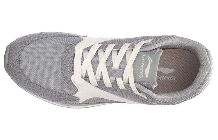 Lookbook (W) Li-Ning 007 Retro ''Gris Blanc'' ARCL034-2