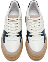 (W) 李寧1990 001 レトロカラーブロック 白茶緑 ALHT028-2 Lookbook (W) 李寧1990 001 レトロカラーブロック 白茶緑 ALHT028-2