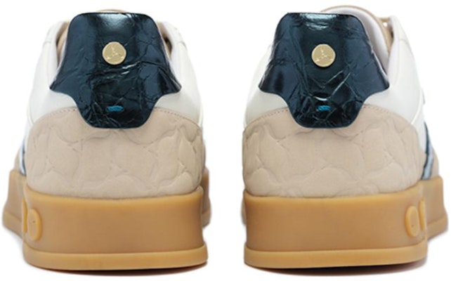 (W) 리닝 1990 001 레트로 컬러 블록 화이트 브라운 그린 ALHT028-2 Shop (W) 리닝 1990 001 레트로 컬러 블록 화이트 브라운 그린 ALHT028-2