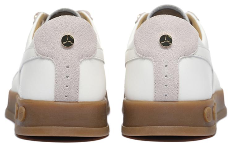 Shop 李宁1990 002 低帮休閒時尚板鞋 女款 白灰色