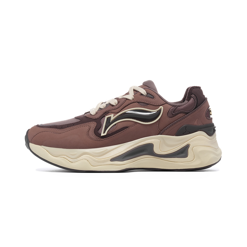 (Women) Li-Ning 1990 2 Low 'Lava Brown' ALJT046-3