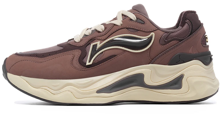 (W) Li-Ning 1990 2 Low ''Lava Brown'' Scarpe da Ginnastica. ALJT046-3 Buy (W) Li-Ning 1990 2 Low ''Lava Brown'' Scarpe da Ginnastica. ALJT046-3