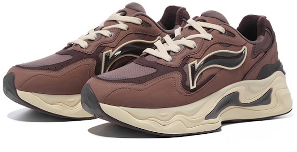 (W) 리닝 1990 2 로우 '라바 브라운' (50 characters) ALJT046-3 Order (W) 리닝 1990 2 로우 '라바 브라운' (50 characters) ALJT046-3