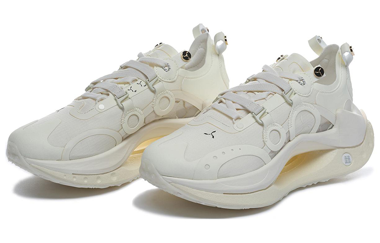 Order (W) 李寧1990「ベージュコンフォート」 ALFS204-2