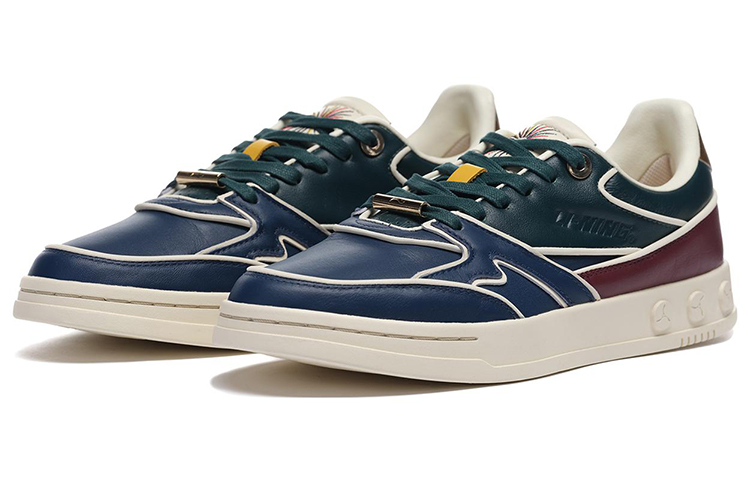 (W) Li-Ning 1990 'Blue Red' 圖 2