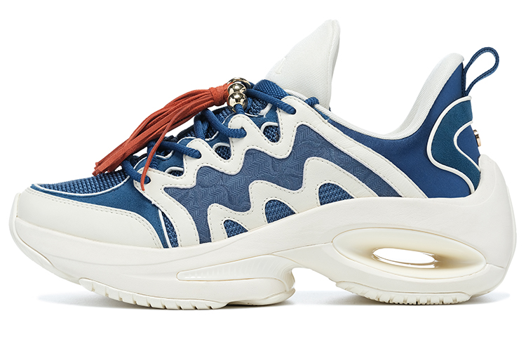 (Women) Li-Ning 1990 'Blue White Dance' ALFT012-3