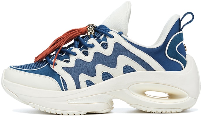 (Women) Li-Ning 1990 'Blue White Dance' ALFT012-3 Buy (Women) Li-Ning 1990 'Blue White Dance' ALFT012-3