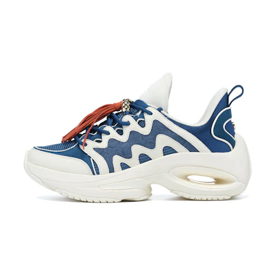 (W) Li-Ning 1990 'Blue White Dance'