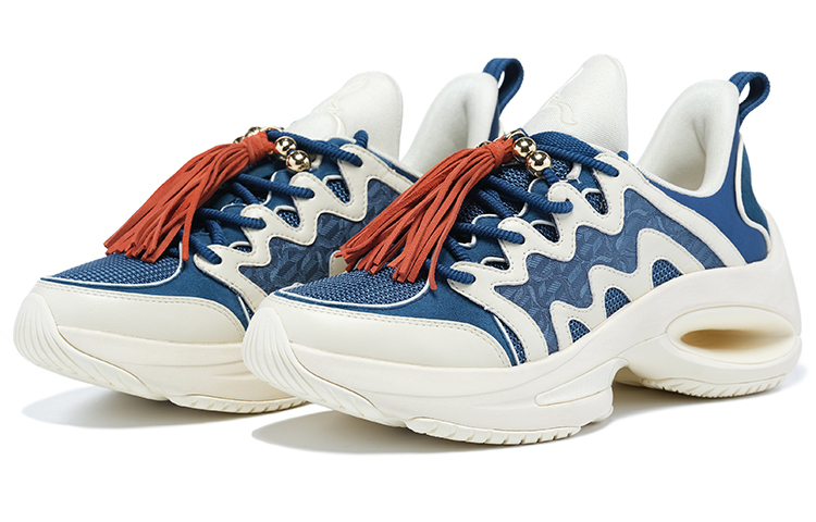 Order (W) 李宁1990‘蓝白舞’ ALFT012-3