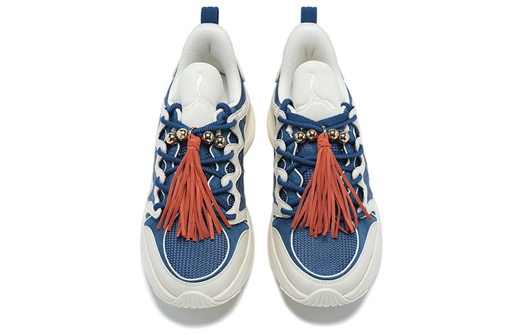 Lookbook (W) 李宁1990‘蓝白舞’ ALFT012-3