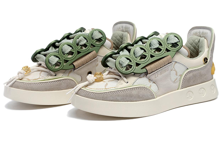 (W) Li-Ning 1990 'CMFT Trend Double Pupil - Grey Green' 圖 2