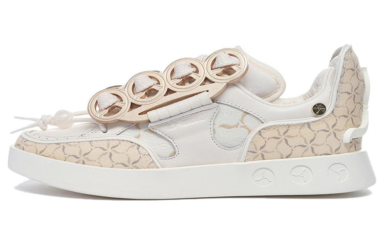 (W) Li-Ning 1990 'Cream CMFT'