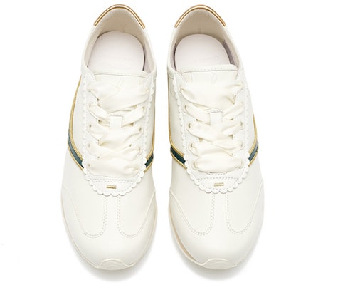 (W) 리닝 1990 크림화이트 (Li-Ning 1990 Cream White) ALJT030-4 Lookbook (W) 리닝 1990 크림화이트 (Li-Ning 1990 Cream White) ALJT030-4