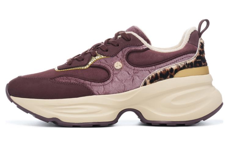 (Women) Li-Ning 1990 'Deep Twilight Red' ALJT056-1