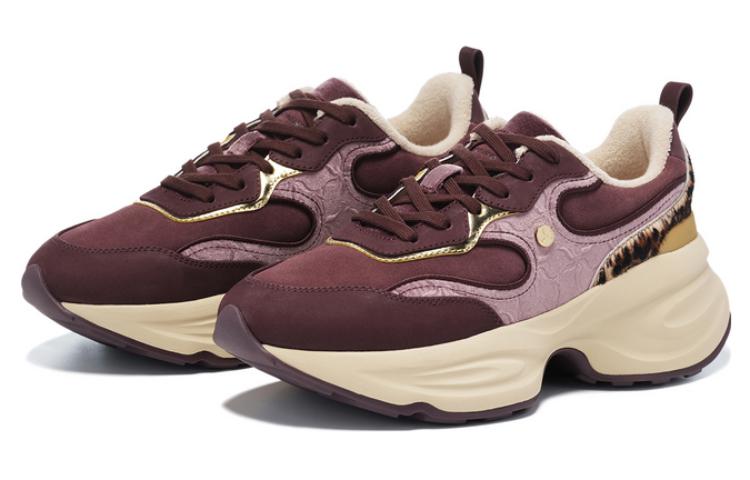 Order (W) 李寧1990「ディープトワイライトレッド」 ALJT056-1