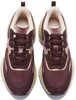 (W) 李宁 1990 '深暮红' ALJT056-1 Lookbook (W) 李宁 1990 '深暮红' ALJT056-1