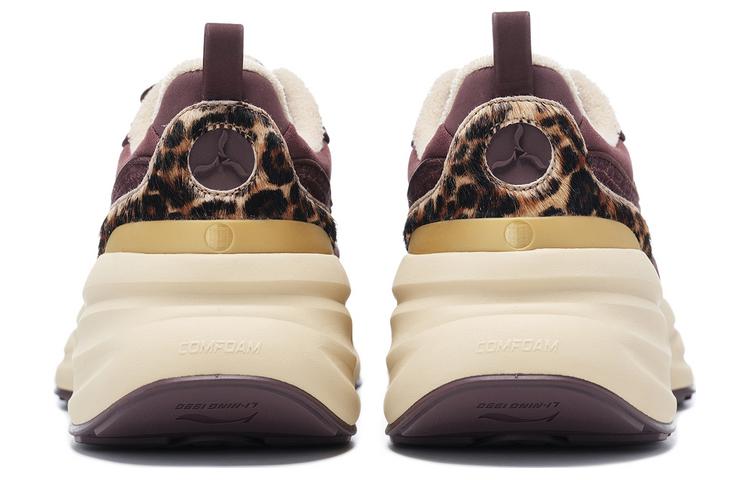 Shop (W) 李寧1990「ディープトワイライトレッド」 ALJT056-1