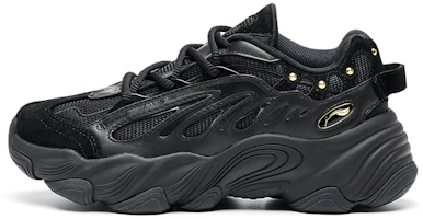 (Women) Li-Ning 1990 'Fashion Casual Dad Shoe Black' ALFR150-1 (Women) Li-Ning 1990 'Fashion Casual Dad Shoe Black' ALFR150-1