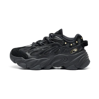 (W) Li-Ning 1990 'Fashion Casual Dad Shoe Black'