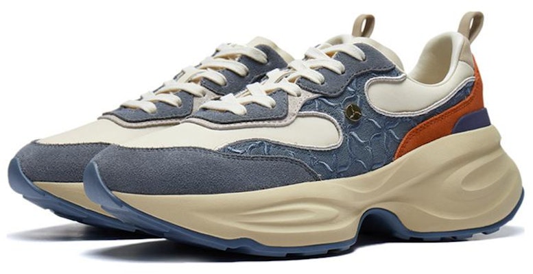 LI-NING 1990 云裳 經典復古運動 減震耐磨防滑 低筒 跑步鞋 女款 灰茶紅拼接 Lookbook LI-NING 1990 云裳 經典復古運動 減震耐磨防滑 低筒 跑步鞋 女款 灰茶紅拼接