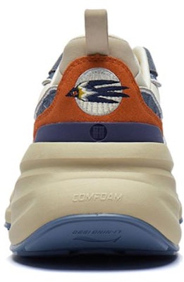 LI-NING 1990 云裳 經典復古運動 減震耐磨防滑 低筒 跑步鞋 女款 灰茶紅拼接 Purchase LI-NING 1990 云裳 經典復古運動 減震耐磨防滑 低筒 跑步鞋 女款 灰茶紅拼接