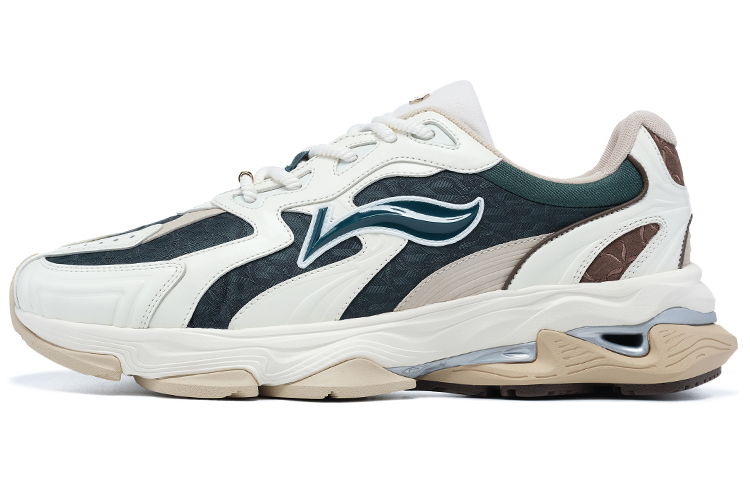 (Women) Li-Ning 1990 'Lava White Green' ALJT012-1