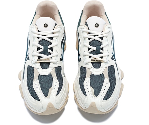 (W) Li-Ning 1990 'Putih Hijau Lava' ALJT012-1 Lookbook (W) Li-Ning 1990 'Putih Hijau Lava' ALJT012-1