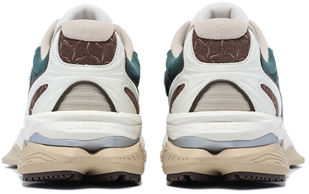 (W) Li-Ning 1990 'Putih Hijau Lava' ALJT012-1 Shop (W) Li-Ning 1990 'Putih Hijau Lava' ALJT012-1