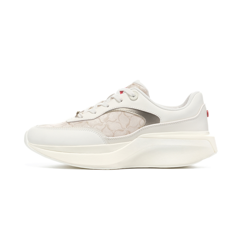 (Women) Li-Ning 1990 'Light Beige' ALJU002-1