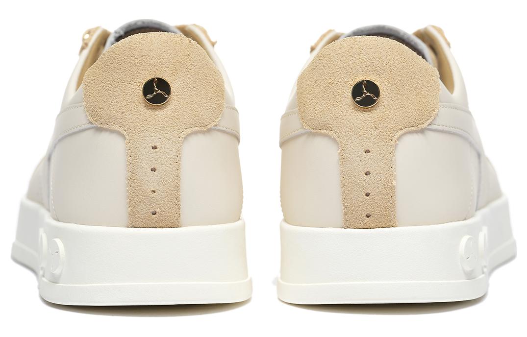 Shop (W) Li-Ning 1990 'Sepatu Kasual Rendah Putih Cokelat' ALHS028-1