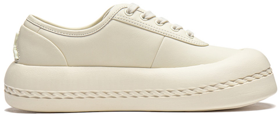 LI-NING 1990 迷鏈 舒適百搭 減震耐磨 低筒 板鞋 女款 米白色 Order LI-NING 1990 迷鏈 舒適百搭 減震耐磨 低筒 板鞋 女款 米白色