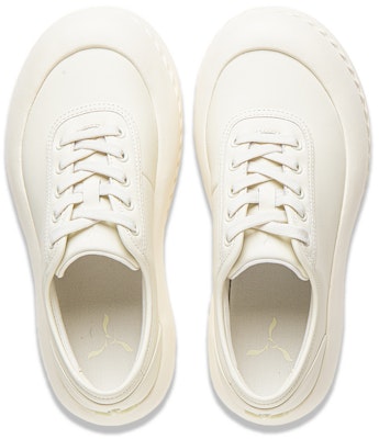 LI-NING 1990 迷鏈 舒適百搭 減震耐磨 低筒 板鞋 女款 米白色 Shop LI-NING 1990 迷鏈 舒適百搭 減震耐磨 低筒 板鞋 女款 米白色