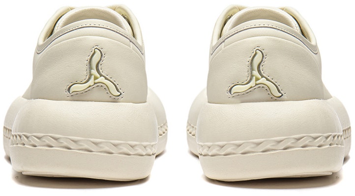 LI-NING 1990 迷鏈 舒適百搭 減震耐磨 低筒 板鞋 女款 米白色 Details for LI-NING 1990 迷鏈 舒適百搭 減震耐磨 低筒 板鞋 女款 米白色