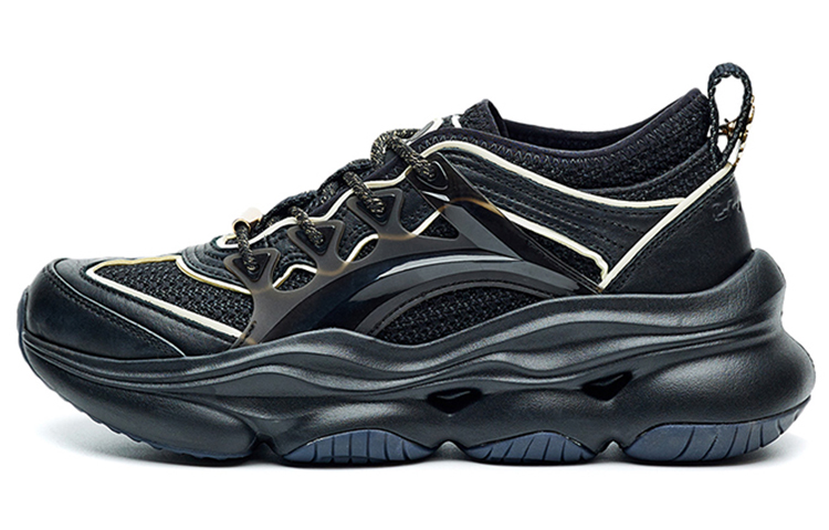 (Women) Li-Ning 1990 'Mickey Mouse - Black Fashion' ALFR158-1