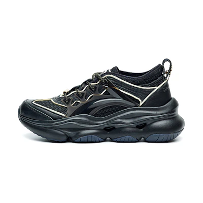 (W) Li-Ning 1990 'Mickey Mouse - Black Fashion'