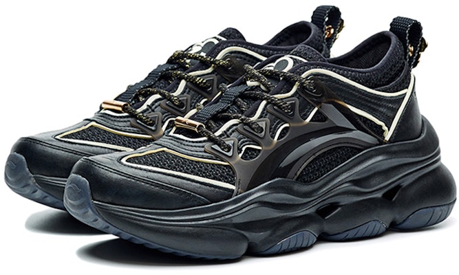 (Women) Li-Ning 1990 'Mickey Mouse - Black Fashion' ALFR158-1 Order (Women) Li-Ning 1990 'Mickey Mouse - Black Fashion' ALFR158-1