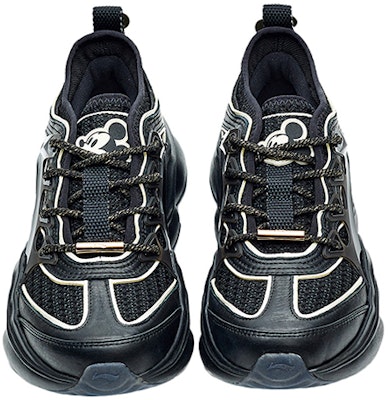 (Women) Li-Ning 1990 'Mickey Mouse - Black Fashion' ALFR158-1 Lookbook (Women) Li-Ning 1990 'Mickey Mouse - Black Fashion' ALFR158-1