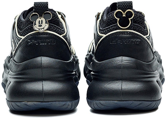 (Women) Li-Ning 1990 'Mickey Mouse - Black Fashion' ALFR158-1 Shop (Women) Li-Ning 1990 'Mickey Mouse - Black Fashion' ALFR158-1