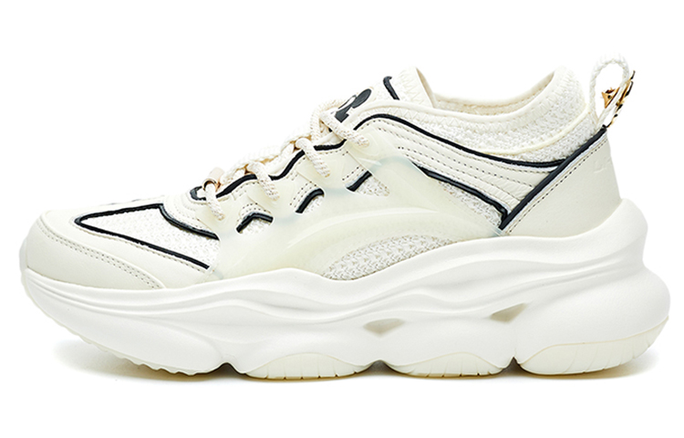 (Women) Li-Ning 1990 'Mickey Mouse Beige' ALFR158-2