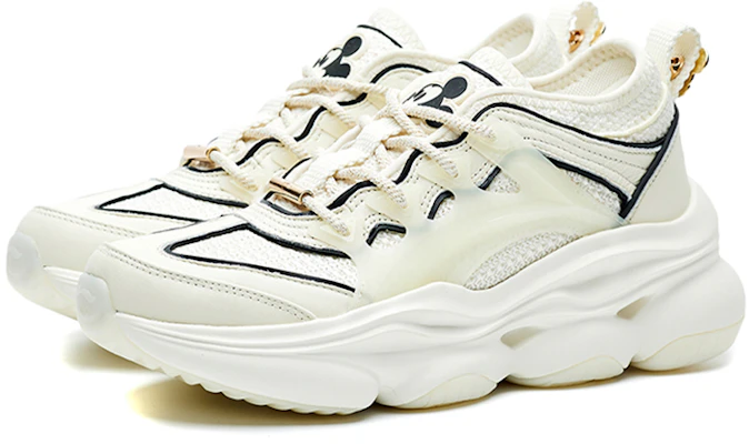 (W) Li-Ning 1990 ''Mickey Mouse Beige'' Scarpe ALFR158-2 Lookbook (W) Li-Ning 1990 ''Mickey Mouse Beige'' Scarpe ALFR158-2