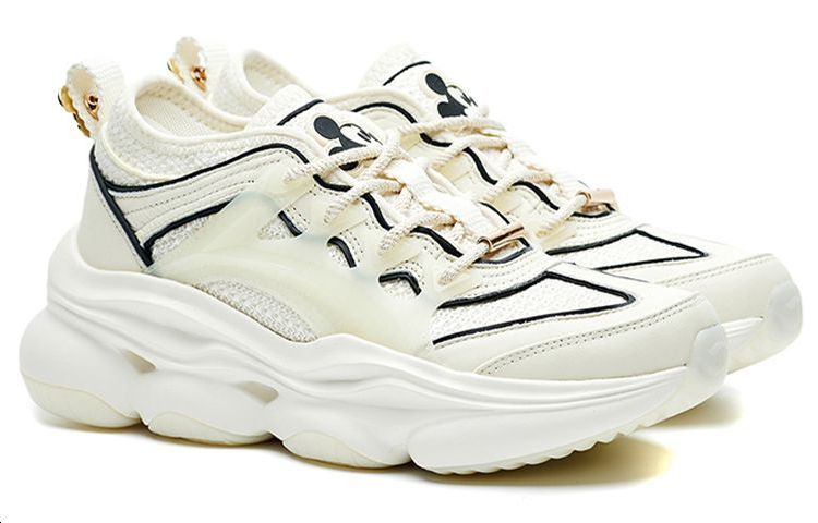 Shop (W) Li-Ning 1990 ''Mickey Mouse Beige'' Scarpe ALFR158-2