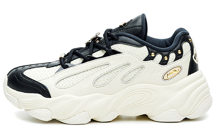 (Women) Li-Ning 1990 'Mickey Mouse Black and White' ALFR156-1