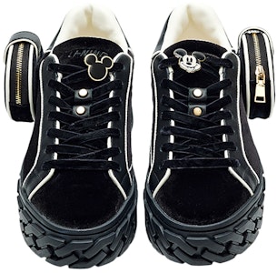 (W) Li-Ning 1990 'Mickey Mouse Retro Chunky Low-Top Hitam' ALFR152-1 Shop (W) Li-Ning 1990 'Mickey Mouse Retro Chunky Low-Top Hitam' ALFR152-1